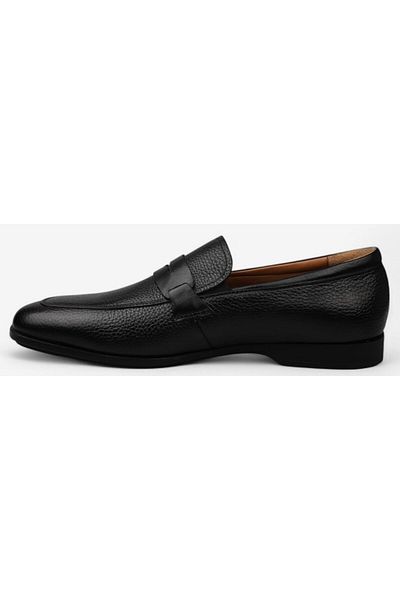Pierre Cardin 63647 Μαύρα Κλασικά Ανδρικά Παπούτσια