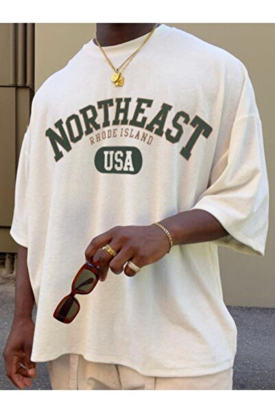 CC STORE Tricou supradimensionat unisex Northeast Oversize