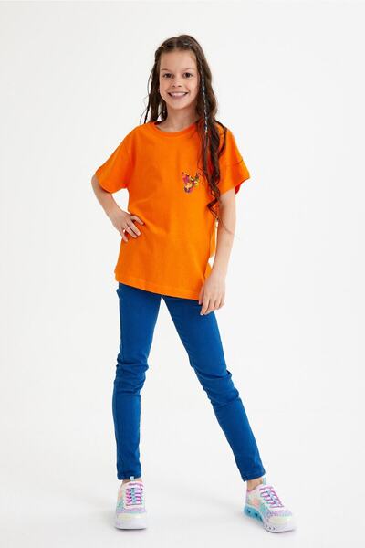 CC STORE Παιδικό μπλουζάκι με στάμπα πεταλούδας 5-15 ετών