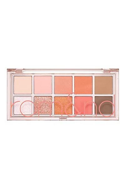 rom&nd Better Than Palette 08 Peach Dahlia Garden 7.5g - Eyeshadow Palette
