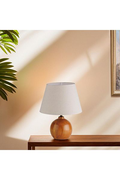 TROVE Zoya Wooden Lamp Shade