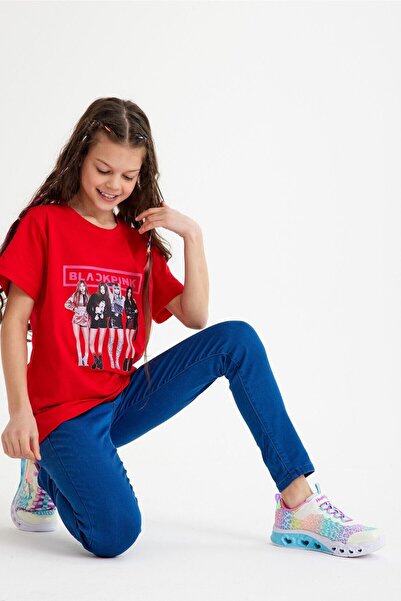 CC STORE Blackpink Printed Children's T-Shirt for Ages 5-15