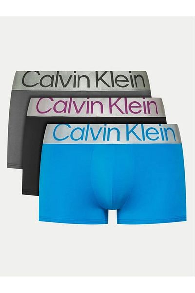 Calvin Klein Σετ 3 χρωμάτων μποξέρι εσώρουχα Calvin Klein