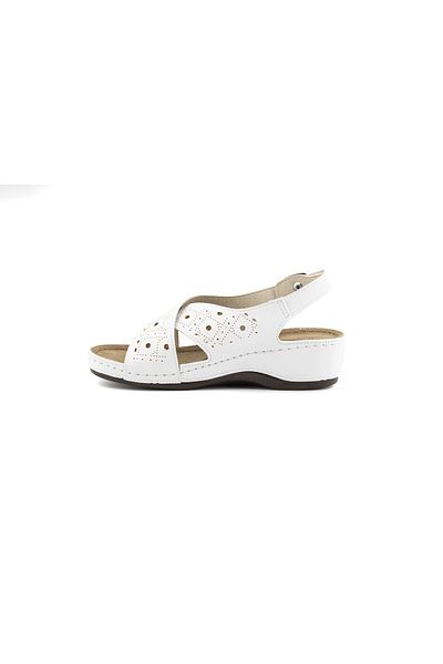Roy Jones Biostep Daily 1819 Daily Orthopedic Vegan Leather Women's Sandals