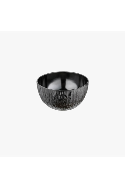 HIC Melamine Serving Bowl Black Color Size 16 cm