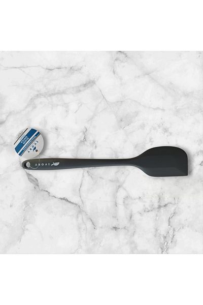 IVORY Silicone Spatula Set with Inflamable Non-Standing Egg Brush