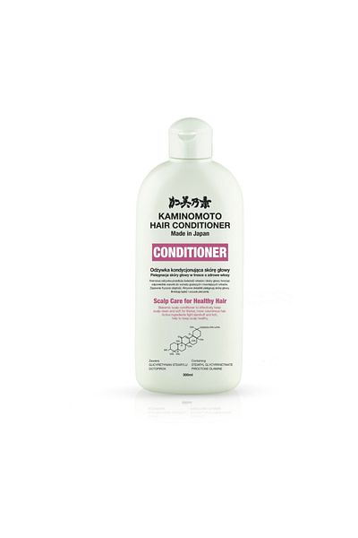 KAMINOMOTO Kaminomoto Hair Conditioner, 300 ml - conditioner μαλλιών που προσθέτει λάμψη