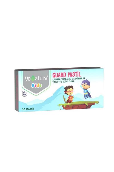 VeNatura Kids Guard Laden Vitamin Mineral 10 Pastil