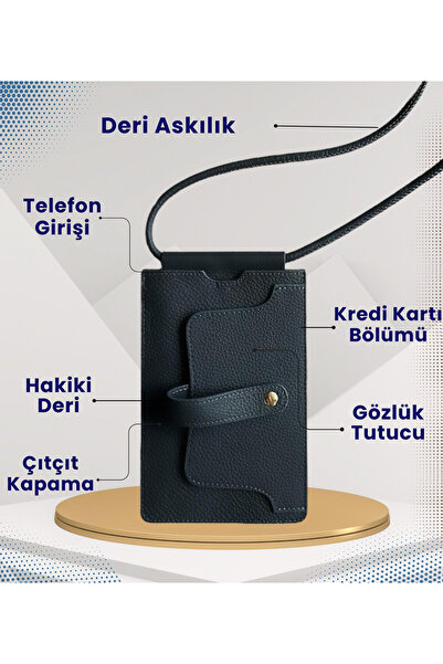 OKAVANGO Hakiki Deri, Kartlık, Gözlük Kılıfı, Telefonluk, Hakiki Deri Kartlık, Deri Telefonluk