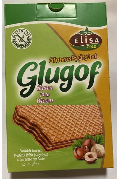 ELİSA Elisa Glutensiz Fındıklı Gofret 125G