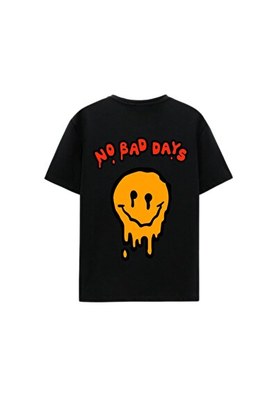 CC STORE Μπλουζάκι μπλουζάκι No Bad Days Oversized Design