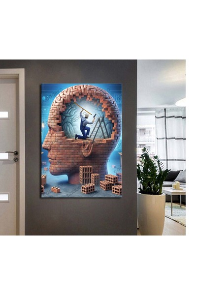 caddeko psk111 Psikolog, Psikoterapi ve Psikiyatri Merkezi, Terapi Odası Tablo