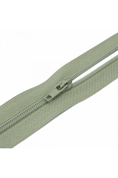 bidoluhobi Класически цип с ширина 20 см - HAKİ