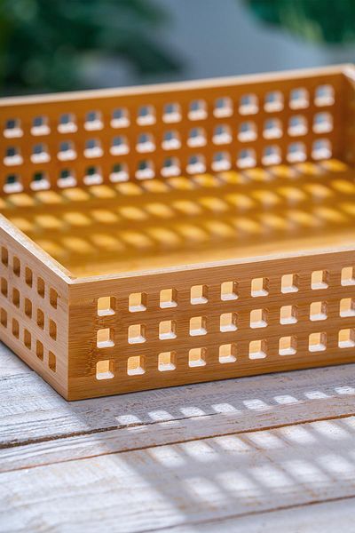 ACAR Bamboo Presentation Tray - 35 cm