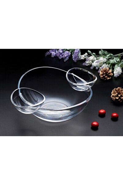 Parfait وعاء وجبات خفيفة عالي الجودة بتصميم أنيق مع أطباق