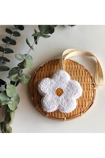 efecco Child Baby Special Design 100% Natural Cotton Rope Punch Double Sided Pacifier Strap