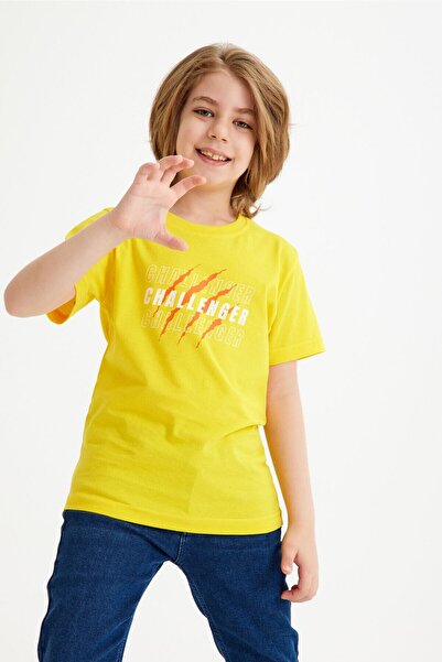 CC STORE Panther Printed Children's T-Shirt 5 - 15 Years Old