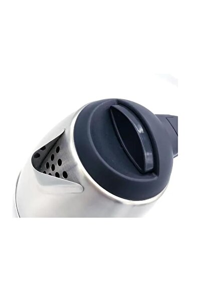 Generic Stainless Steel Electric Water Kettle Set 1.2L with 2 Cups for Tea and Coffee and Serving Tray