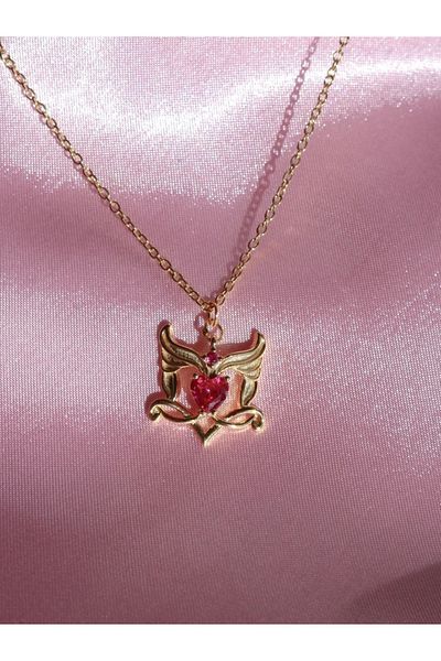 Reorah Collection Wanda Scarlet Witch Necklace