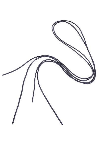 hapshoe 50 cm Navy Blue Waxed Classic Shoelaces