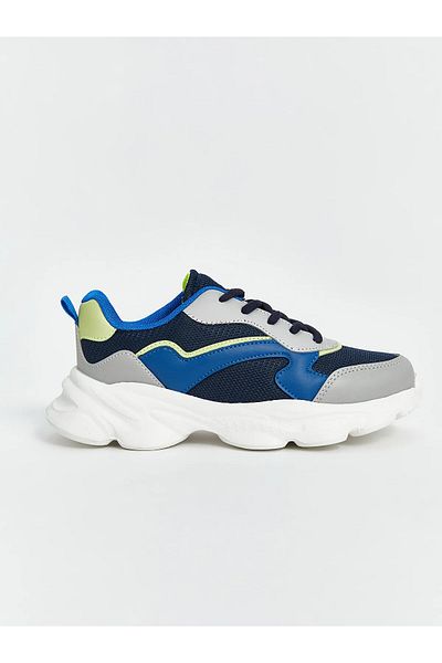 LC Waikiki Pantofi sport activi pentru băieți STEPS bleumarin cu șireturi