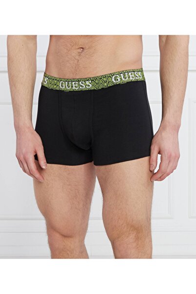 Guess Jeans Guess Jeans Lenjerie intimă 3-pack Black Elastic Mult Μαύρο Σετ μπόξερ