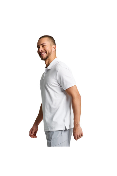 Slam Ανδρικό μπλουζάκι πόλο Deck Polo Ss Λευκό ΑΝΔΡΙΚΟ ΜΠΛΟΥΖΑ ΠΟΛΟ A108003S01