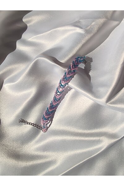 Boncuk işi سوار مصنوع يدويًا، سوار بتصميم خاص، سوار مجوهرات محبوك