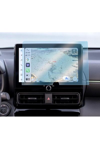 Engo Toyota Compatible Yaris Cross Hybrid 10.5 Inch Screen Protector Multimedia