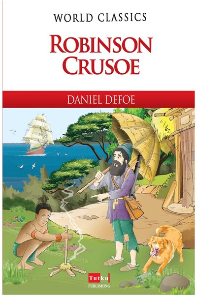Tutku Yayınevi Robinson Crusoe - İngilizce