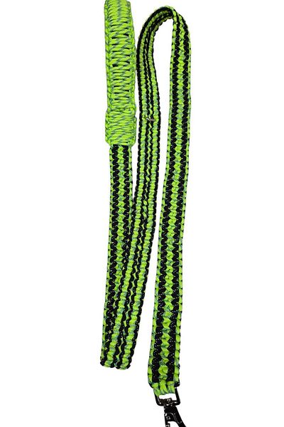 moonparacord Paracord Dog Walking Rope Belt Model Reflective
