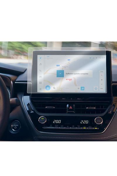 Engo Toyota Corolla Hatchback Hybrid Matte Screen Protector 10.5 Inch