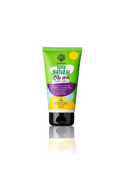 Garden SUPERNATURAL CONDITIONER OILY HAIR 150 ml - Conditioner για λιπαρά μαλλιά