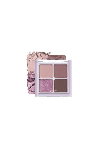 rom&nd Better Than Eyes N02.DRY VIOLET 6.5 g - Eyeshadow Palette