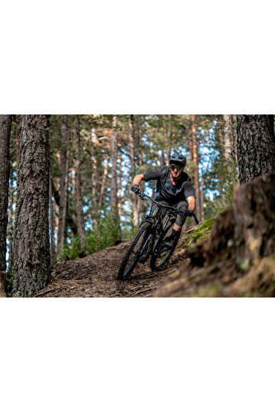 Decathlon Rockrider Cycling Gloves Black