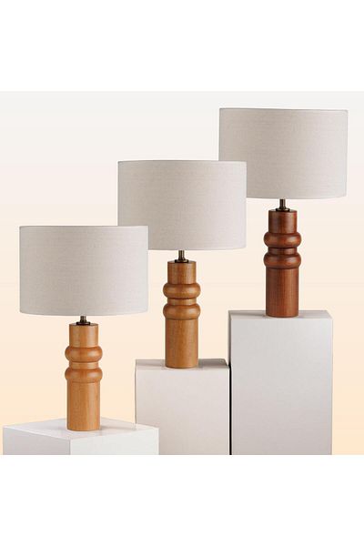 TROVE Vera Wooden Lamp Shade