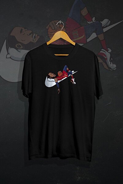 CC STORE Μπλουζάκι Zokawear Unisex Μαύρο Oversize με στάμπα