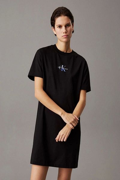 Calvin Klein ŠATY TEE MONOLOGO GRADIENT