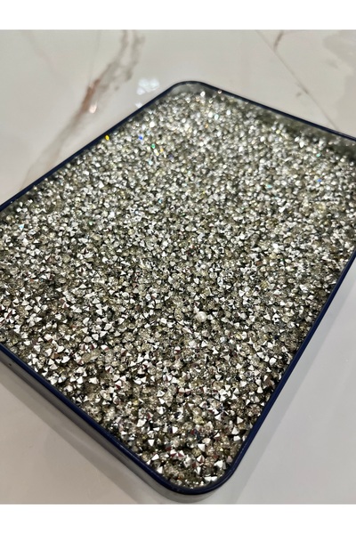 Gümüş Yuvalı Yapıştırma Taş (200 adet)