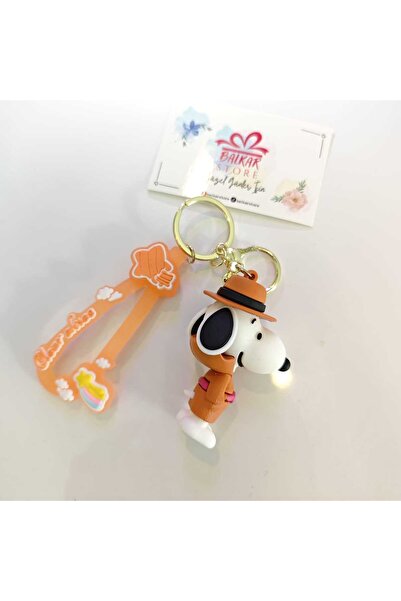 BALKARR SNOOPY PREMİUM ANAHTARLIK