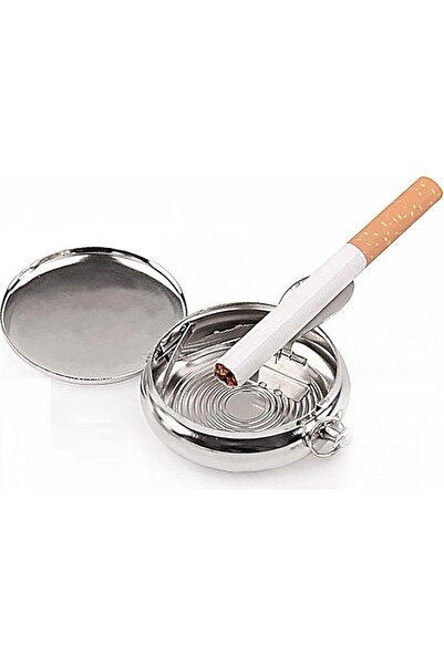 Genel Markalar Cep küllüğü şeklinde metal hediyelik kutu metal kül sigara kutusu