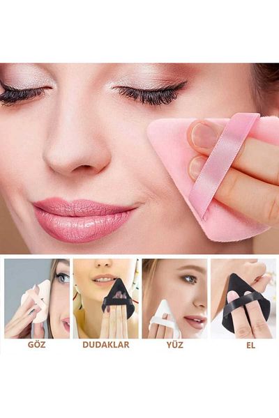 lawrenceshop 3 Powder, Bb Cream Application Apparatus, Washable Puff and Sponge