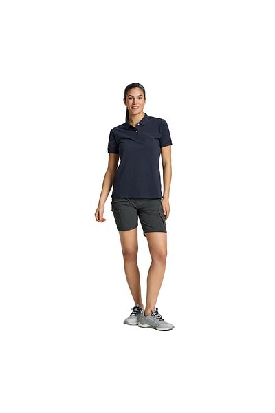 Slam Deck Ws Polo Women's Blue T-Shirt Women's T-Shirt A908007S00