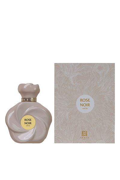 Ahmed Al Maghribi Rose Noir Perfume For Women EDP 75ml