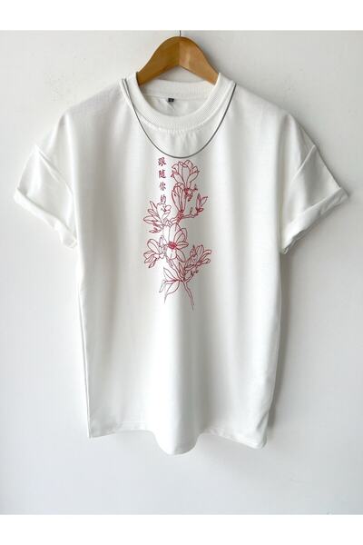 CC STORE Ανδρικό μπλουζάκι με κοντό μανίκι με στάμπα με λαιμόκοψη