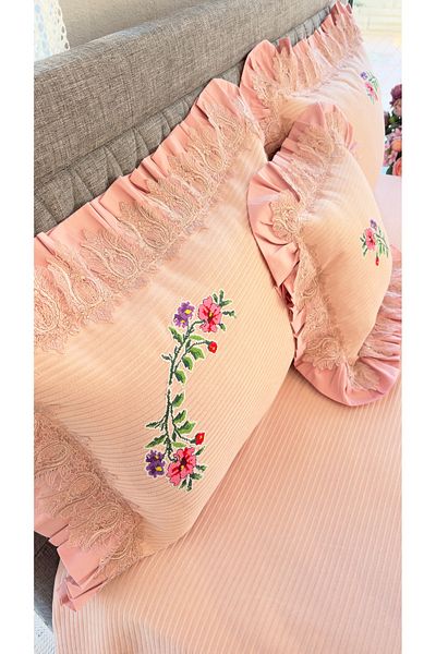 Konyaaltı Çeyizevi Double Bed Set