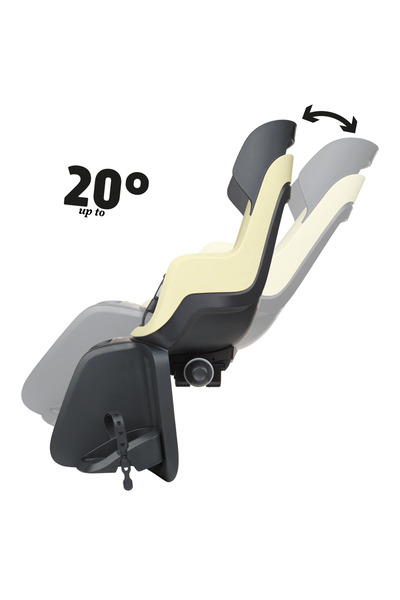 BOBIKE Go Maxi Yatırılabilir Bisiklet Çocuk Taşıyıcı Sarı