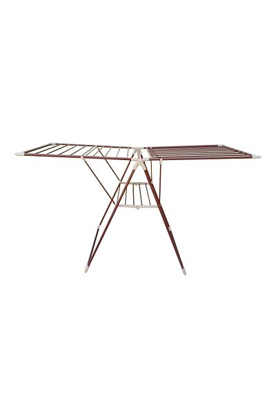 HIC Clothes Dryer Wood Color - 197x79x115 cm