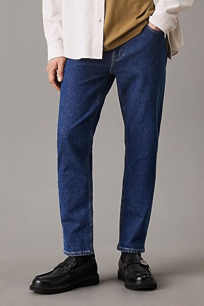 Calvin Klein Erkek CK Dad Jean Pantolon - Denim