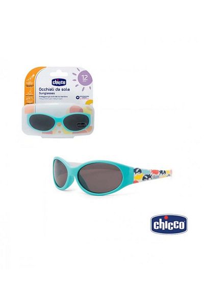 Chicco نظارات شمسية للأطفال ، ليتل شارك للـاولاد من شيكو - ازرقChiccoAll Baby and Kids